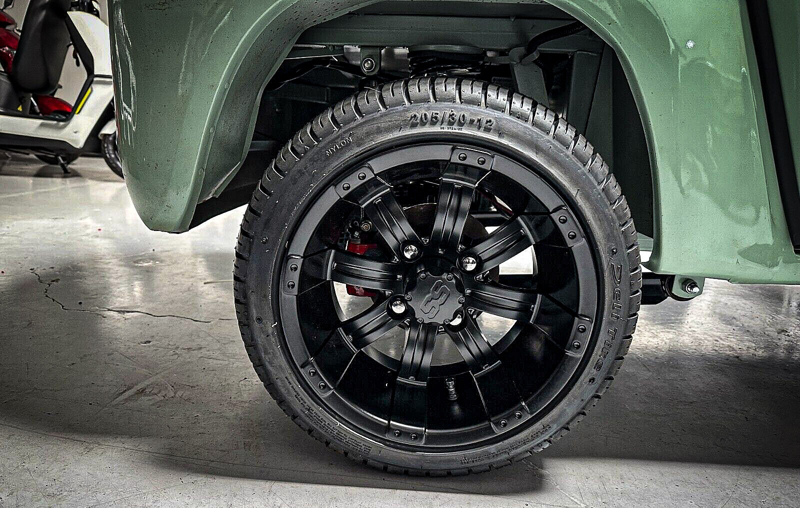 MEDA Small wheel