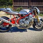 Suspension Mods Take This MotoMartin Honda CBX to the Next Level