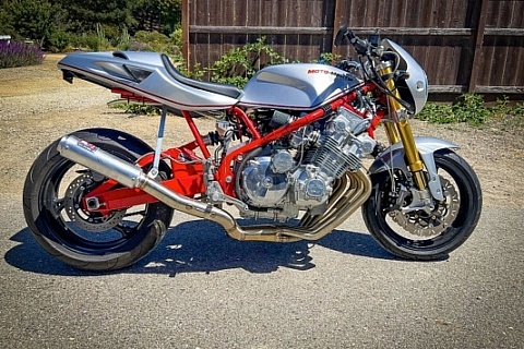 1980 Honda MotoMartin CBX - right side