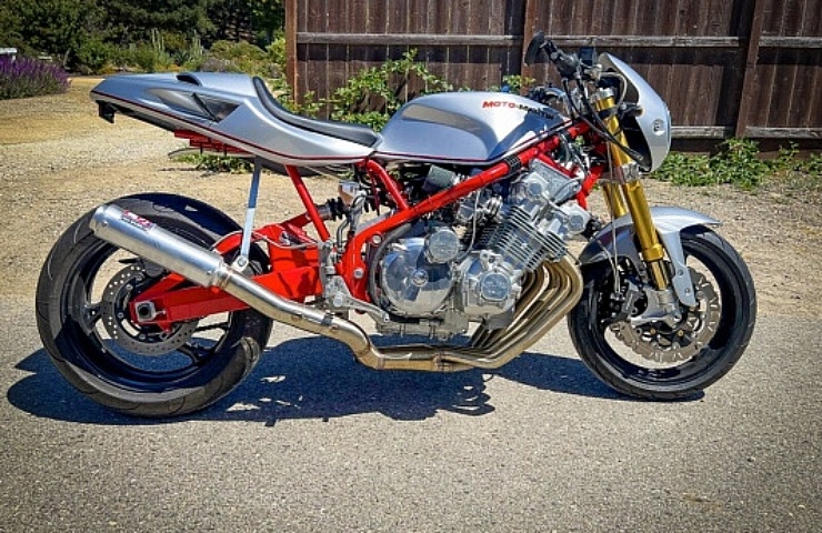 1980 Honda MotoMartin CBX - right side