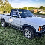 1989 Dodge Dakota Convertible Is a Rare Open-Air Pickup