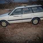 1989 Subaru GL Wagon Project Car Has Turbo, Stick Shift, and 4WD
