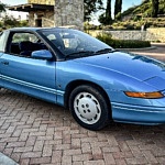 1991 Saturn SC Comes Out of Hibernation Looking Nearly New