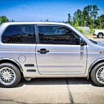 Honda’s 1998 Z UM-4 Is a Tiny SUV with Turbo Power