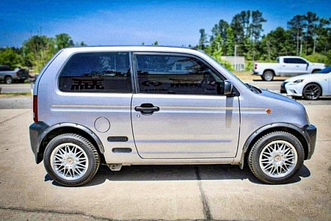 1998 Honda Z UM-4 Turbo right side