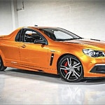 2017 Holden Maloo Muscle Truck Has 580 Horsepower Supercharged GM V-8