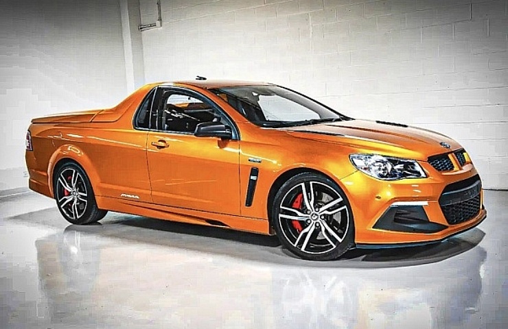 2017 Holden Maloo right front profile
