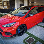 This 2018 Ford Focus RS Is Rally-Bred, Low-Miles, and Ready to Rip