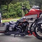 Custom-Tuned Harley CVO Road Glide Has Superbike Power