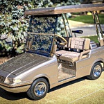 Elegante Golf Cart Oozes Cadillac Style