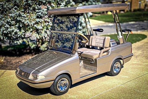 Elegante Model 100 - left front profile