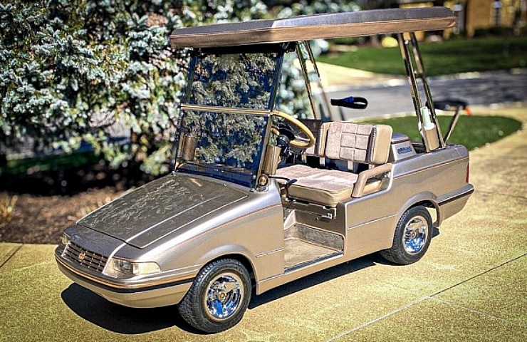 Elegante Model 100 - left front profile