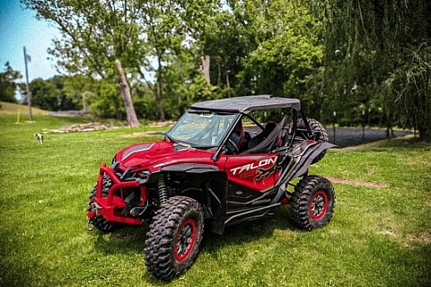 Honda Talon 1000x left front profile