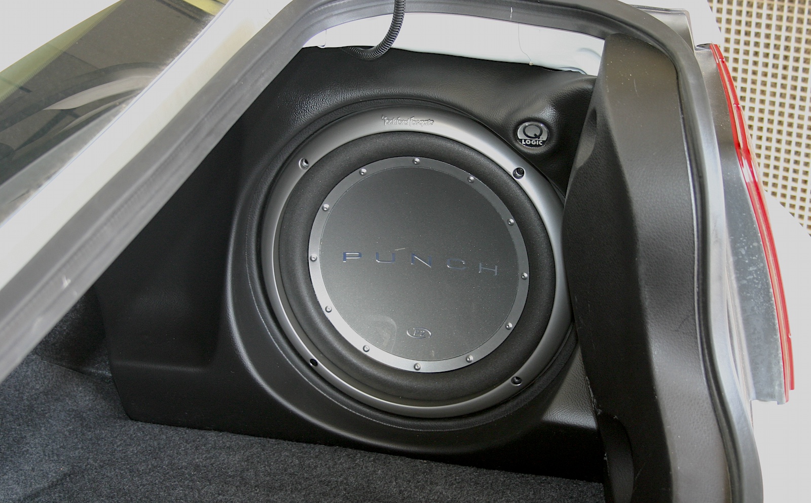 Rockford Fosgate Punch 12-inch subwoofer