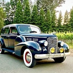 Rare 1938 Cadillac Series 75 Limo Has Fewer Than 10,000 Miles