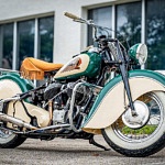 Handsome Post-War Indian Chief Has Torque to Burn