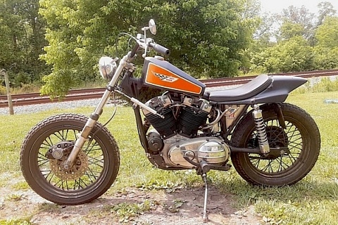 1968 Harley-Davidson Sportster XLCH left side