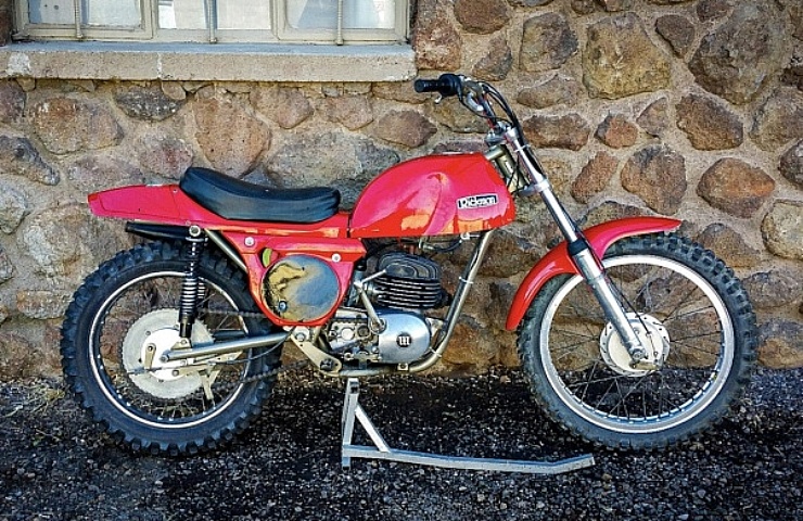 1971 Rickman 250 MX Baby Metisse right side