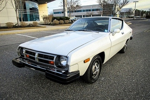 1977 Datsun 200SX Coupe left front profile