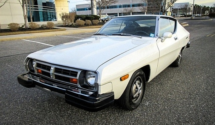 1977 Datsun 200SX Coupe left front profile