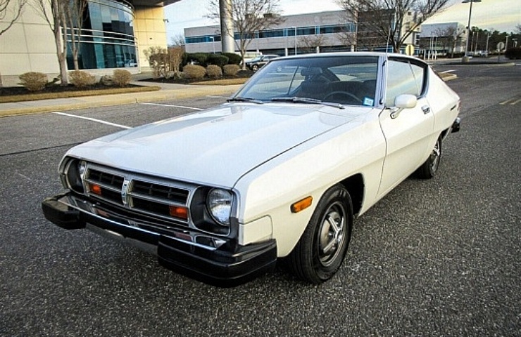1977 Datsun 200SX Coupe left front profile