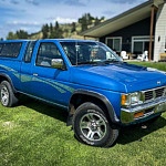 Nissan’s Hardbody Took Compact Trucks to the Next Level
