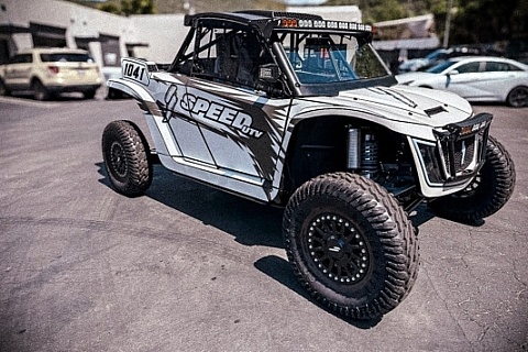 2024 Speed El Diablo LE UTV right front profile