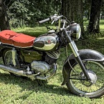 Rare Zundapp 250S Trophy Has Competition Pedigree