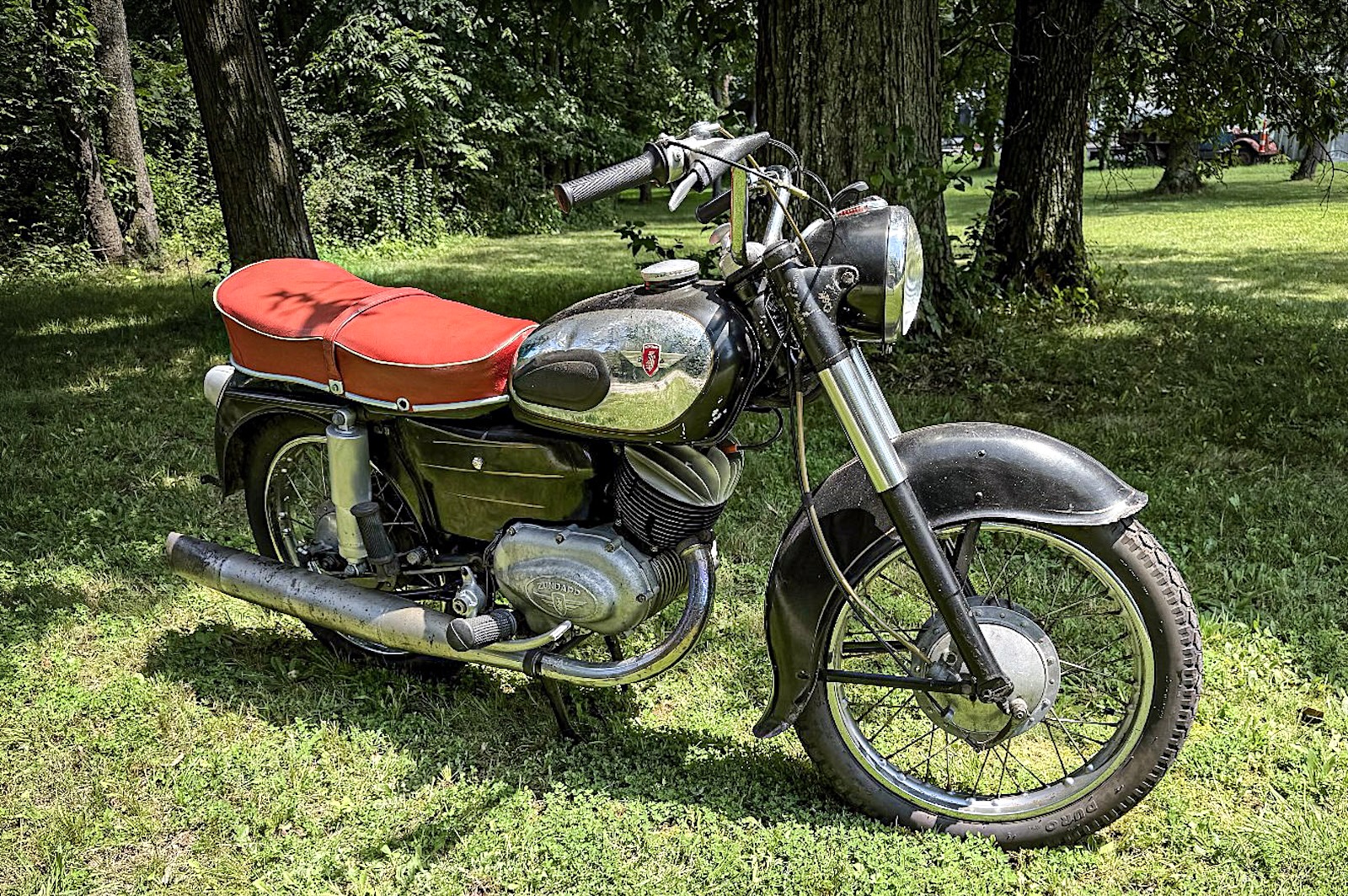 Rare Zundapp 250S Trophy Has Competition Pedigree