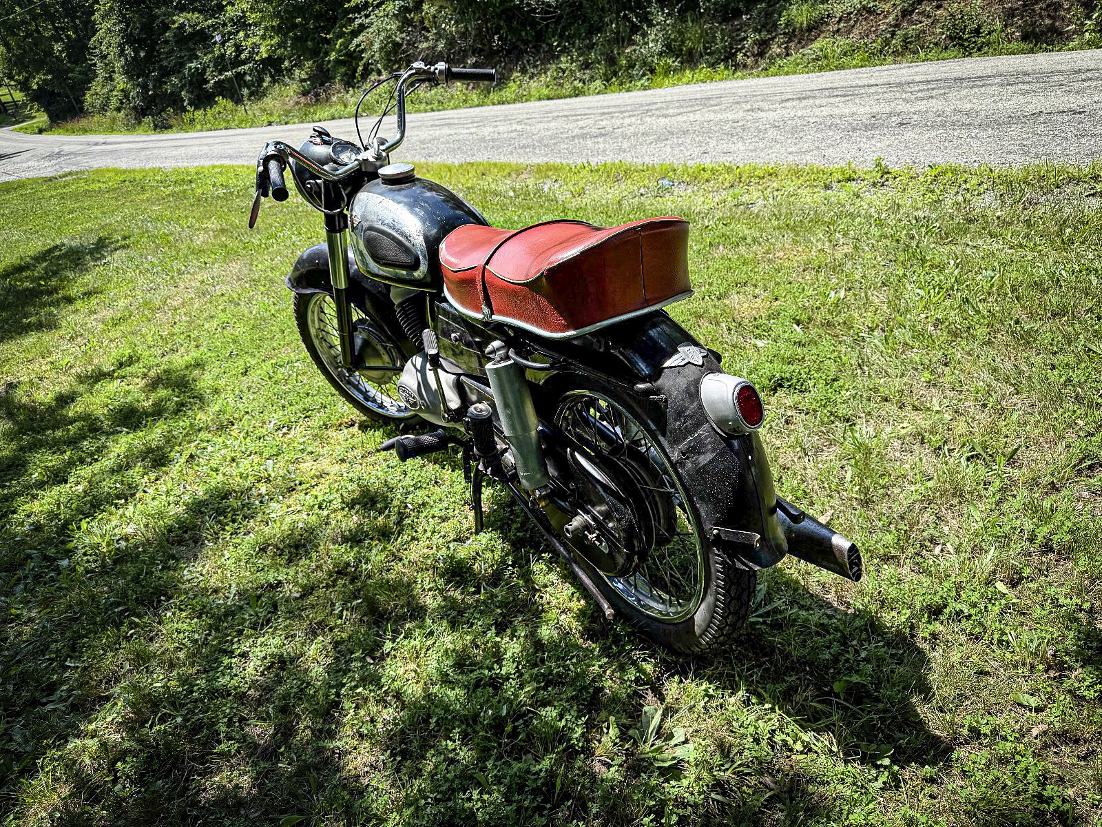 Rare Zundapp 250S Trophy Has Competition Pedigree