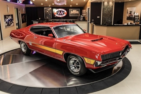 1970 Ford Torino GT right front profile - featured
