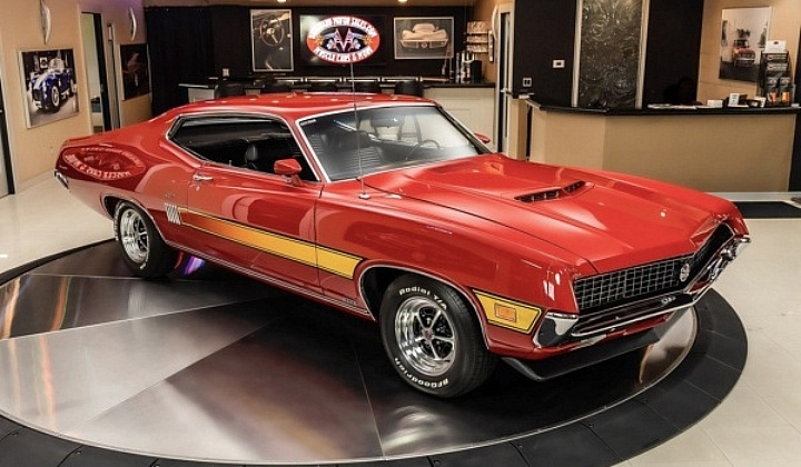 1970 Ford Torino GT right front profile - featured
