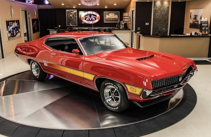 1970 Ford Torino GT right front profile - featured