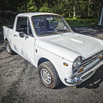 1971 Honda N600 Kei Car Turned Into a Tiny Pickup