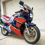 1986 Suzuki RG250 Walter Wolf is Ultra-Rare