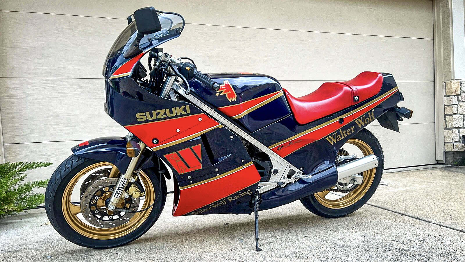 RG250Γ Walter Wolf シングルシート RG250Γ Walter Wolf シングルシート RG250Γ シングルシート