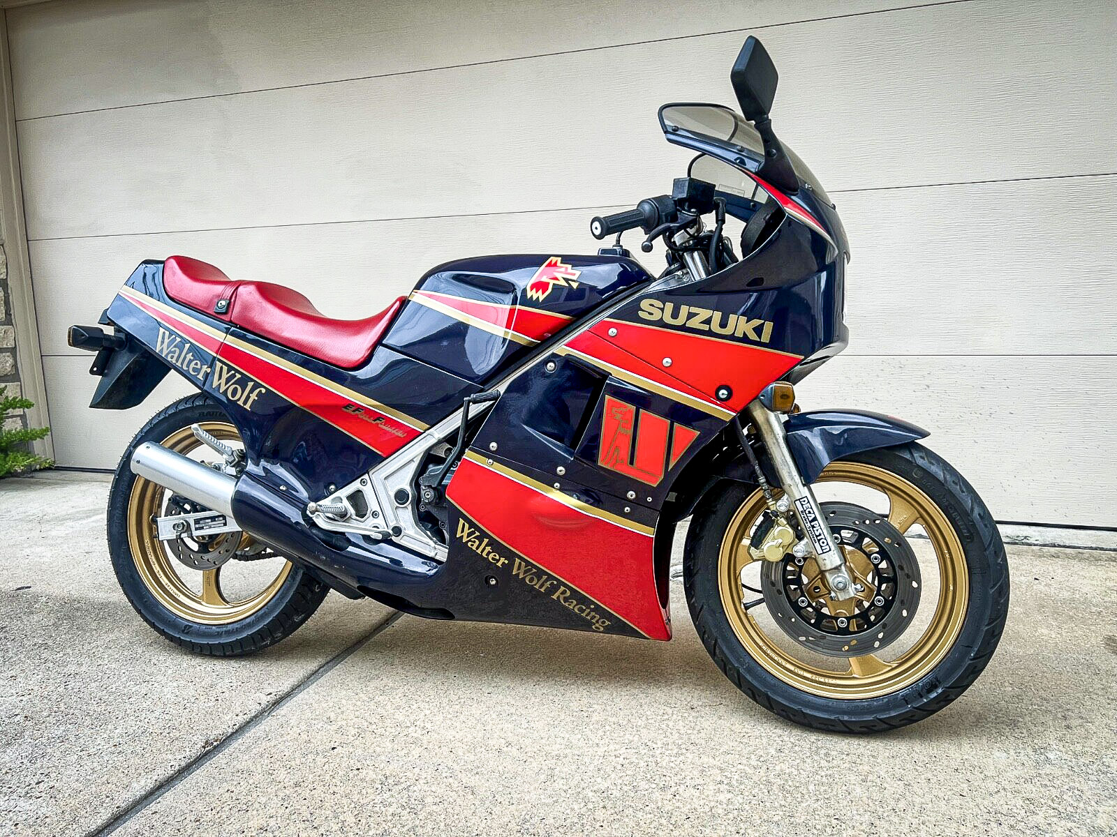 RG250Γ Walter Wolf シングルシート RG250Γ Walter Wolf シングルシート RG250Γ Walter Wolf