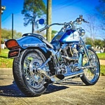 A Harley Turbo Softail Built by a Legendary Rider