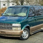 Chevy Astro’s Dutch Doors Ease Cargo Loading Chores