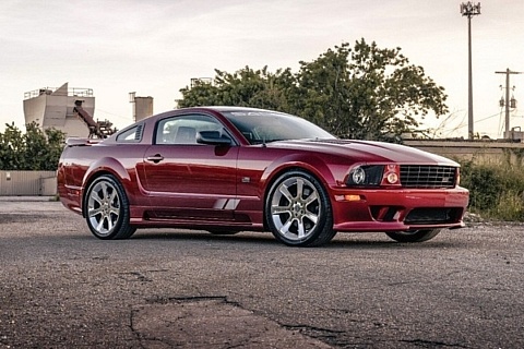 2006 Ford Mustang Saleen S281 - right front profile