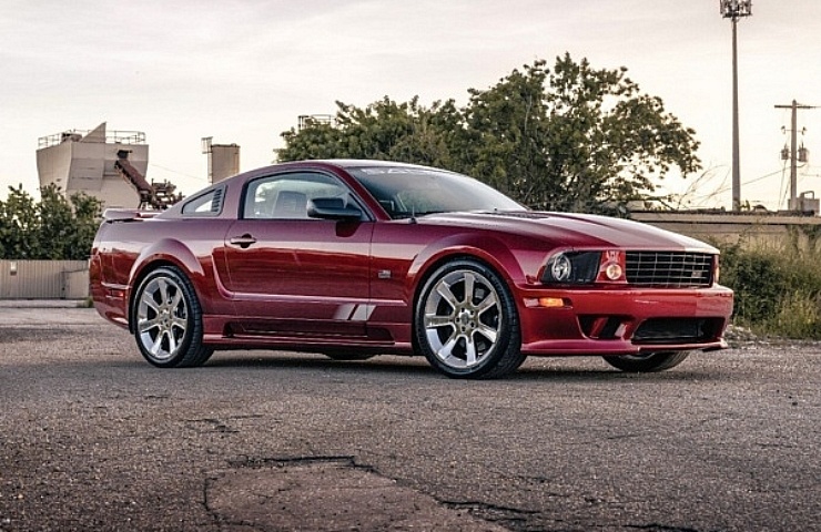 2006 Ford Mustang Saleen S281 - right front profile