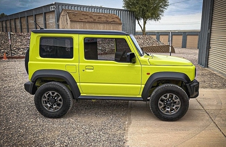 2022 Suzuki Jimny GLX - left side - featured
