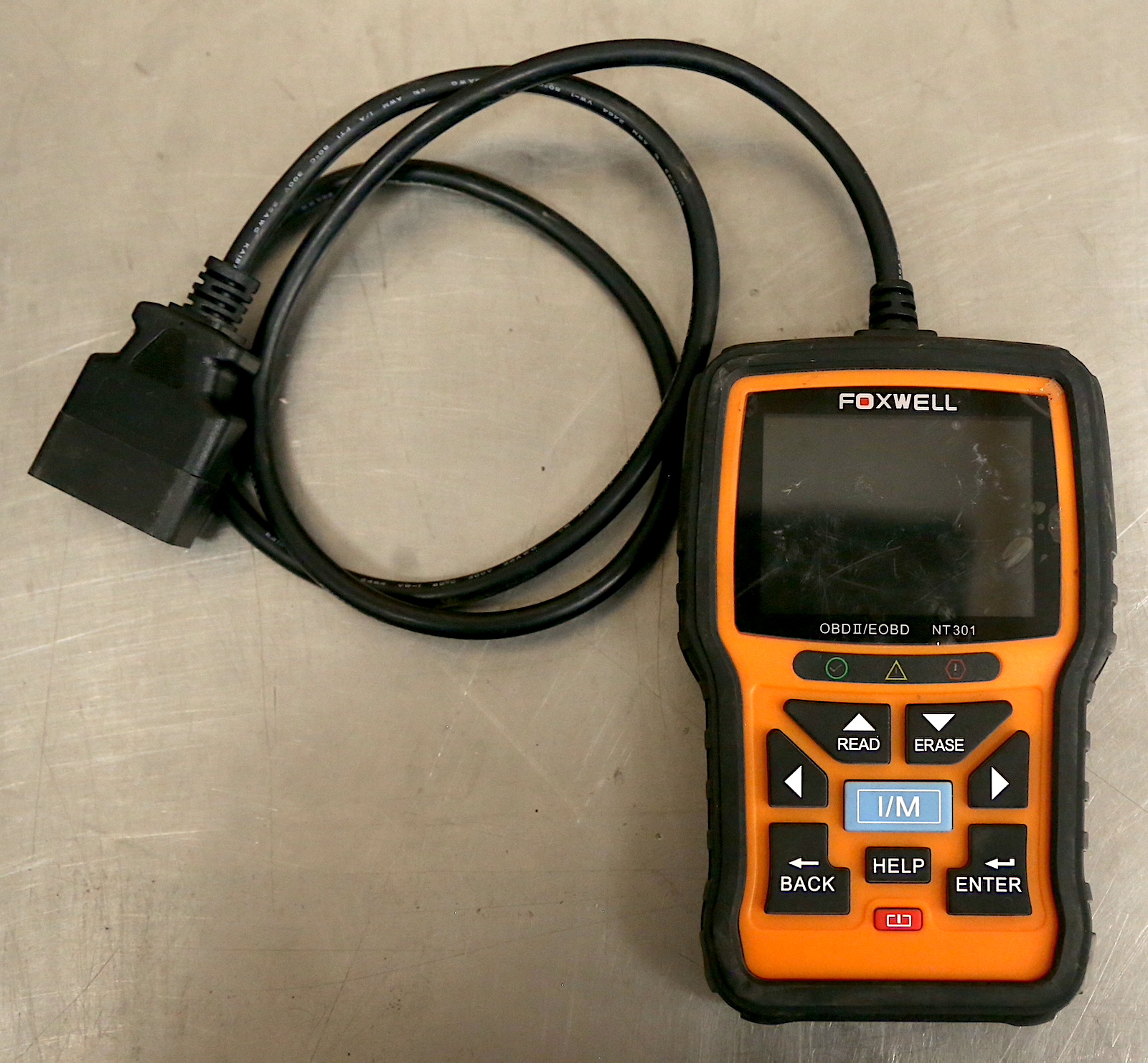 OBDII reader