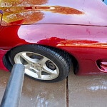 Leaf Blowers Offer a Safer Car Drying Method