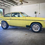 V-8-Powered Chevy Vega Is a Junkyard Survivor