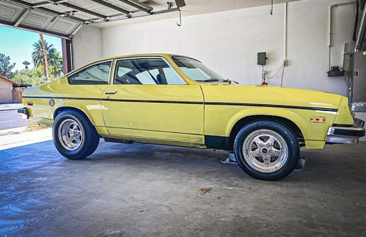 1975 Chevrolet Vega V-8 - right side