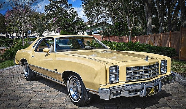 1977 Monte Carlo Swivel Seat right front profile