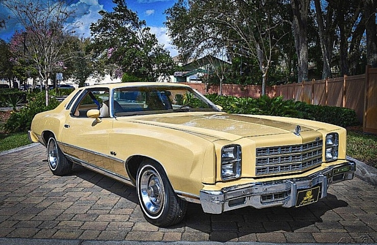 1977 Monte Carlo Swivel Seat right front profile