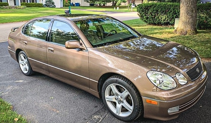 1998 Lexus GS400 - left front profile - featured