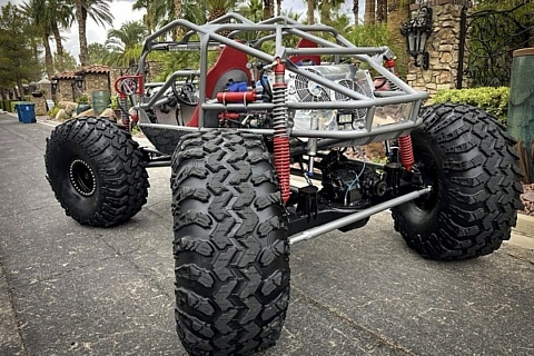 LS1 Rock Bouncer - left rear profile